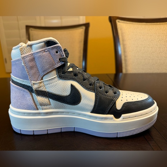 New Nike Air Jordan 1 Elevate High Purple White Sneaker Shoes Size US 8.5 - Picture 8 of 13
